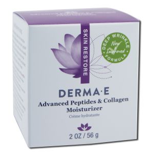 Derma E - Deep Wrinkle ADVANCED Peptides and Collagen Moisturizer 2 oz