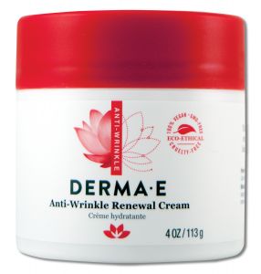 Derma E - Anti-Wrinkle VITAMIN A Wrinkle Treatment Creme 4 oz