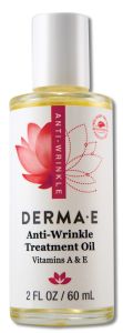 Derma E - Anti-Wrinkle VITAMIN A and E Treatment Oil 2 oz