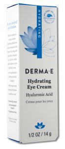 Derma E - Hyaluronic Acid Products Eye Creme Pycnogenol .5 oz