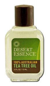 Desert Essence - Tea Tree Oils Tea Tree Oil .5 oz