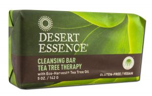 Desert Essence - Bar SOAPs Tea Tree Therapy Bar SOAP 5 oz