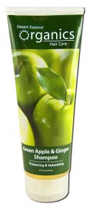 Desert Essence - Liquid Soaps Green Apple and Ginger Thickening SHAMPOO 8 oz