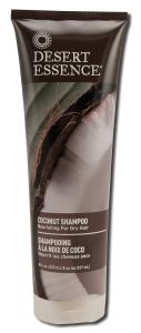 Desert Essence - Liquid Soaps Coconut SHAMPOO 8 oz
