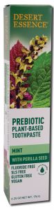 Desert Essence - Dental Care Prebiotic Plant Based TOOTHPASTE Mint 6.25 oz