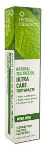 Desert Essence - Dental Care Tea Tree Natural Ultra Care TOOTHPASTE 6.25 oz