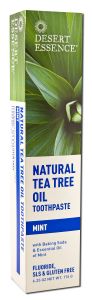 Desert Essence - Dental Care Tea Tree Mint TOOTHPASTE 7 oz