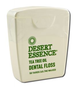 Desert Essence - Dental Care Dental Floss 50 yd