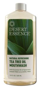 Desert Essence - DENTAL CARE Oil Mouthwash 16 oz