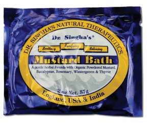 Dr. Singhas - Mustard BATHs BATH 2 oz