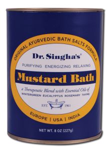 Dr. Singhas - Mustard Baths Bath 8 oz