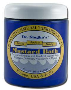 Dr. Singhas - Mustard Baths Bath 16 oz