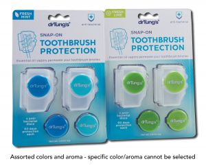 Dr. Tungs Products - Oral Hygiene Snap On Toothbrush Sanitizer