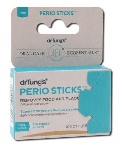 Dr. Tungs Products - Oral Hygiene PerioSTICKS - Thin Tin 80 ct