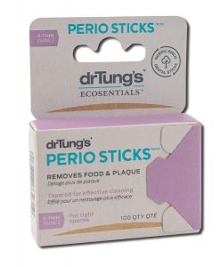 Dr. Tungs Products - Oral Hygiene PerioSticks - XThin 100 ct