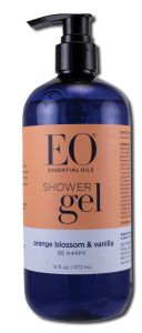 Eo Products - Shower Gel Orange BLOSSOM Vanilla 16 oz