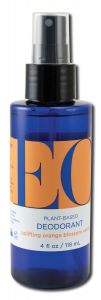 Eo Products - Organic Deodorant Spray 4 oz Orange BLOSSOM Vanilla 4 oz
