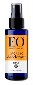Eo Products - Organic Deodorant Spray 4 oz CITRUs 4 oz