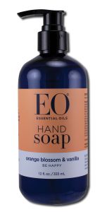 Eo Products - Hand SOAP Orange Blossom Vanilla 12 oz