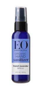 Eo ProduCts - Sanitizing ProduCts OrganiC FrEnCh LavEndEr Spray 2 oz