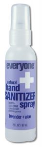 Eo ProduCts - Sanitizing ProduCts EvEryonE LavEndEr and AloE Spray 2 oz