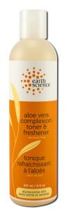 Earth Science - Facial Care Products Aloe Vera TONer and Freshner 8 oz