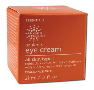 Earth Science - Facial Care Products Azulene Eye Cream 1 oz