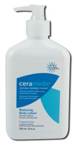 Ceramedx - Body Care Restoring Body LOTION 12 oz