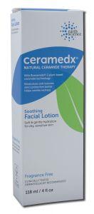 Ceramedx - Facial Care Soothing LOTION 4 oz