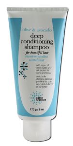 Earth Science - Hair Care Products Olive and Avocado Deep Conditioning SHAMPOO 6 oz