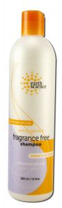 Earth Science - Hair Care Products Fragrance-Free Shampoo 12 oz