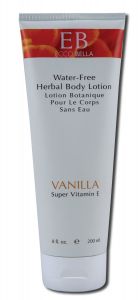 Ecco Bella Botanicals - Aromatherapy Body Care Vanilla Body LOTION w\/ pump 8.5 oz