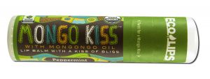 Eco LIPs - Organic Mongo Kiss LIP Balm Peppermint .25 oz