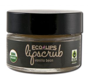Eco Lips - Lip SCRUB Vanilla Bean .5 oz