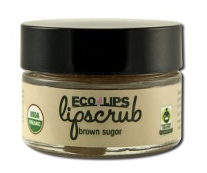 Eco Lips - Lip SCRUB Brown Sugar .5 oz