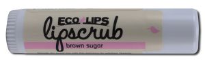 Eco Lips - Lip Scrub Brown Sugar Stick .56 oz