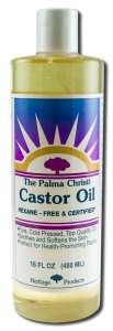 Heritage Store - Castor Oil Oil 16 oz