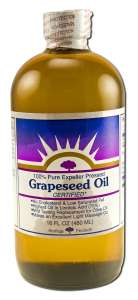 Heritage Store - Heritage Store Body Care Grapeseed Oil 16 oz