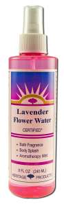 Heritage Store - FLOWER Waters with Atomizer Lavender 8 oz