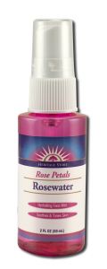 Heritage Store - FLOWER Waters with Atomizer Rosewater 2 oz