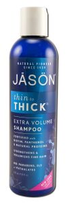Jason Body Care - Hair Care & Scalp Therapy Thin-To-Thick SHAMPOO 8 oz
