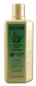 Jason Body Care - Hair Care & Scalp Therapy Aloe Vera SHAMPOO 16 oz