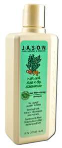 Jason Body Care - Hair Care & Scalp Therapy Sea Kelp Shampoo 16 oz