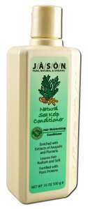 Jason Body Care - Hair Care & Scalp Therapy Sea Kelp Conditioner 16 oz