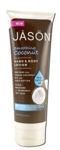 Jason Body Care - Hand and Body LOTIONs Smoothing Coconut 8 oz