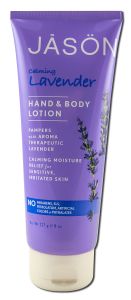 Jason Body Care - Hand and Body LOTIONs Lavender Of Provence Tube