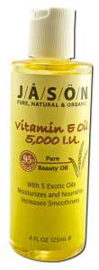 Jason Body Care - Oils VITAMIN E 5 000 IU 4 oz