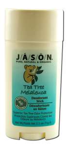 Jason BODY Care - Personal Care and Deodorants Tea Tree OIL Stick 2.5 oz