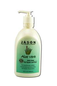 Jason Body Care - Liquid Satin SOAP Aloe Vera