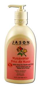 Jason Body Care - Liquid Satin SOAP Glycerine and Rosewater